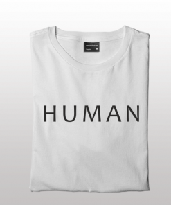 Human White Women T-shirt