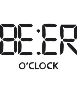 Beer O'clock Men T-shirt