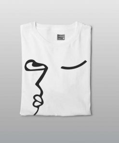 The Snapped Face Women T-shirt