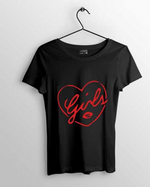 Heart Girls Women T-shirt
