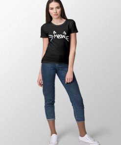 Meow Women T-shirt