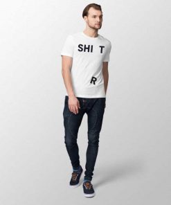 Shit Drop "R" Men T-shirt