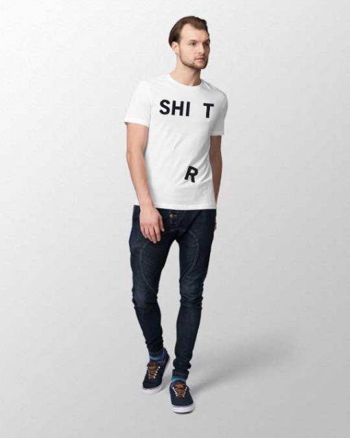 Shit Drop "R" Men T-shirt