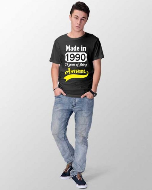 "Made In 1990" Unisex T-shirt