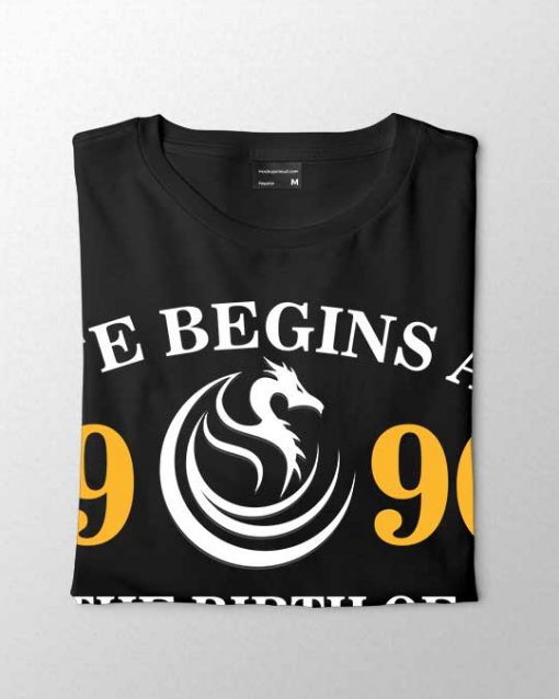 "Legends Are Born In 1990" Unisex T-shirt