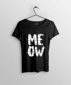 meow women t shirt