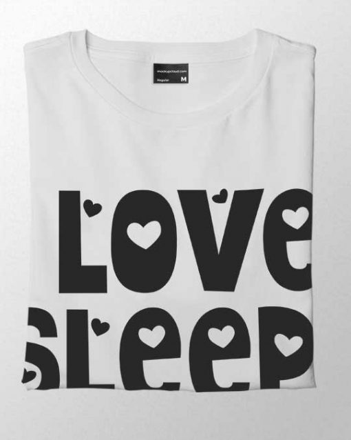 I love Sleep Women T-shirt