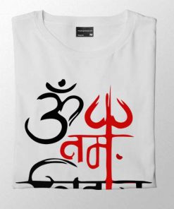 Om Namah Shivay Men T-shirt