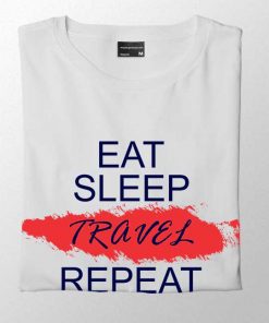 Eat Sleep Travel Men T-shirt
