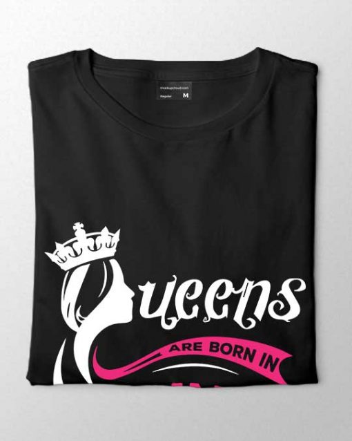 Queens Are Born In June Unisex T-shirt