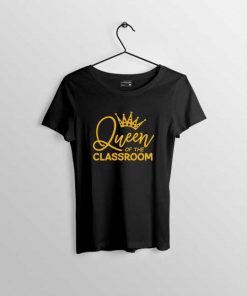 Queen Classroom women's t-shirt