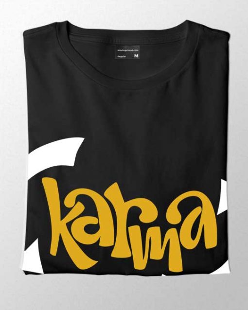 Karma Is Like Women's T-shirt