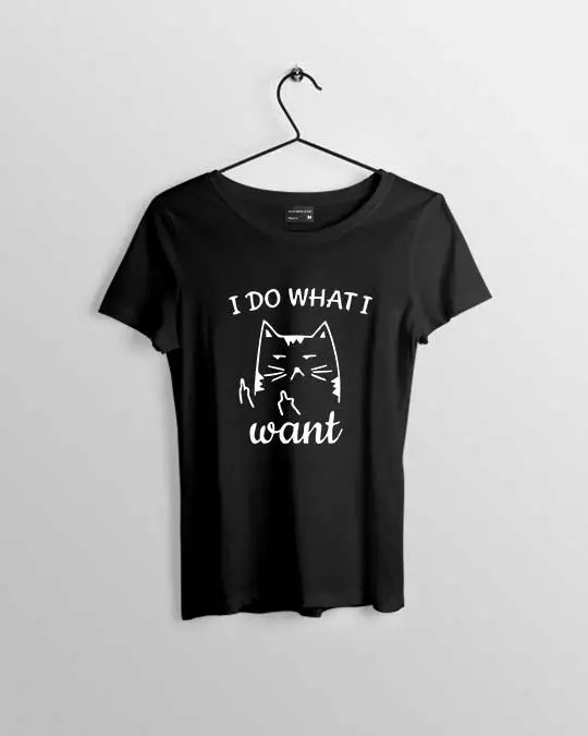 Combo Pack: Dare To Be Different & I Do What I Want Women T-shirt