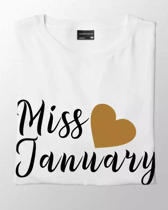 Miss January Women's T-shirt