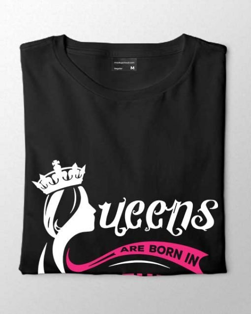 Queens are Born in December Women's T-shirt